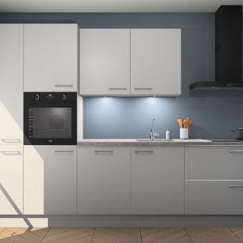 Zijdegrijze keuken Groenland 47566