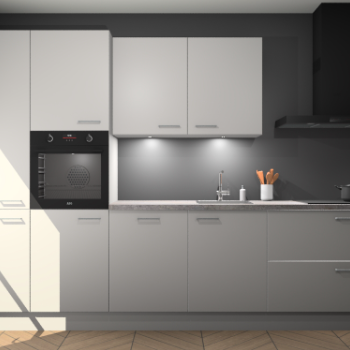 Zijdegrijze keuken Groenland 47567