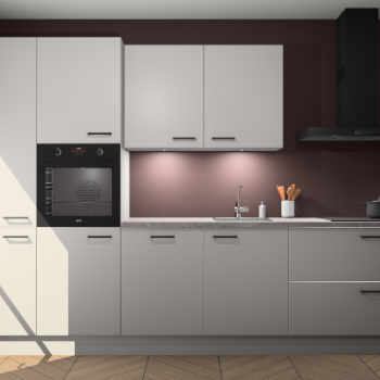 Zijdegrijze keuken Groenland 47570