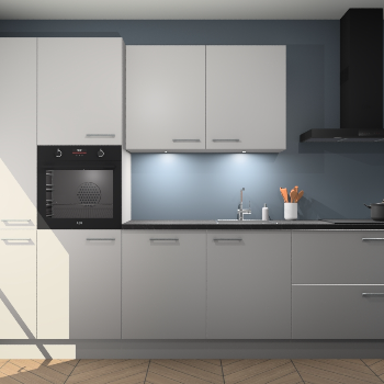 Zijdegrijze keuken Groenland 47572