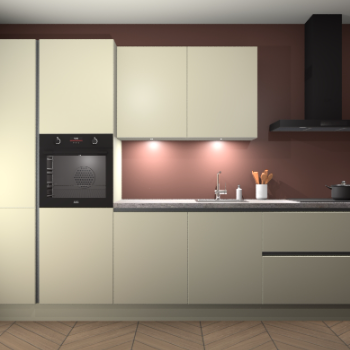 Magnolia greeploze keuken Groenland 48178