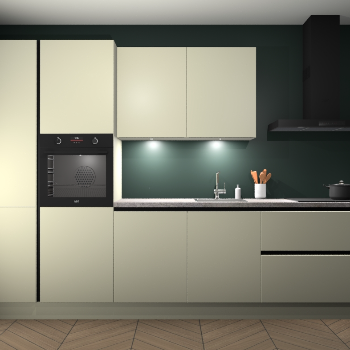 Magnolia greeploze keuken Groenland 48181