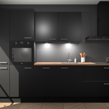 Zwarte keuken Groenland 50093