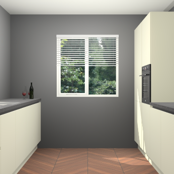 Magnolia greeploze keuken Lusaka 45495