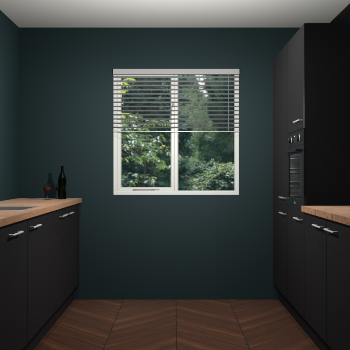 Zwarte keuken Lusaka 45537