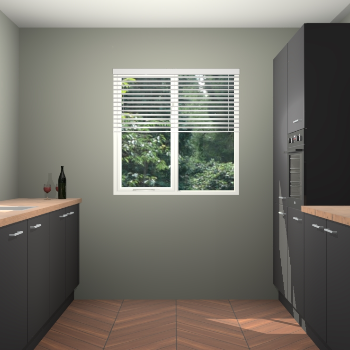 Zwarte keuken Lusaka 45538