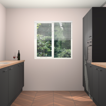 Zwarte keuken Lusaka 45540