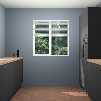 Zwarte keuken Lusaka 45541