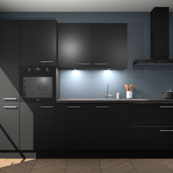 Zwarte keuken Groenland 50144