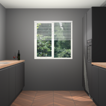 Zwarte greeploze keuken Lusaka 45542