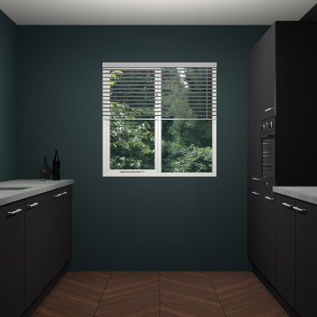 Zwarte keuken Lusaka 45557