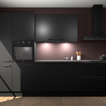 Zwarte keuken Groenland 50148