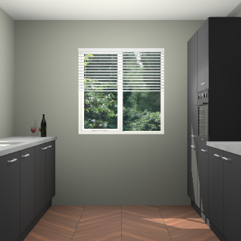 Zwarte keuken Lusaka 45558