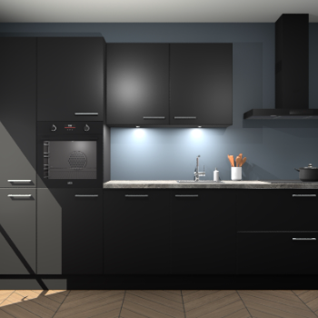 Zwarte keuken Groenland 50152