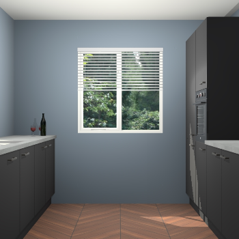 Zwarte keuken Lusaka 45561