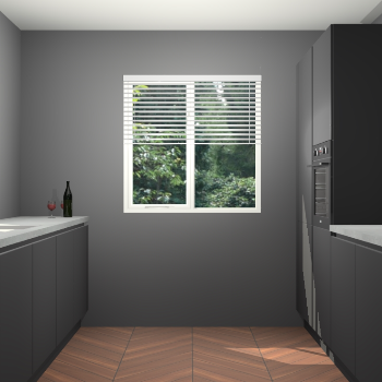 Zwarte greeploze keuken Lusaka 45563