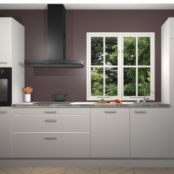 Zijdegrijze keuken Taranto 40834