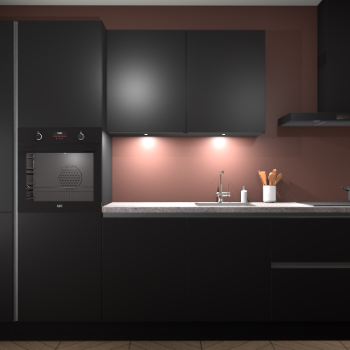 Zwarte greeploze keuken Groenland 53299