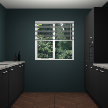 Zwarte keuken Lusaka 45604