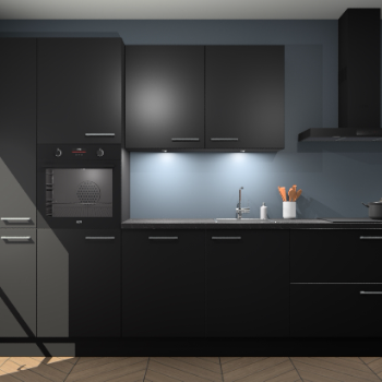 Zwarte keuken Groenland 53318