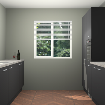 Zwarte keuken Lusaka 45605