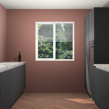 Zwarte greeploze keuken Lusaka 45606