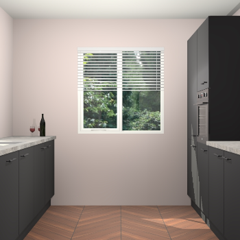 Zwarte keuken Lusaka 45607