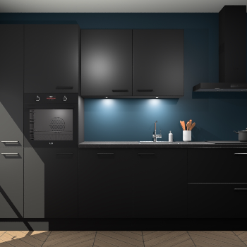 Zwarte keuken Groenland 53321