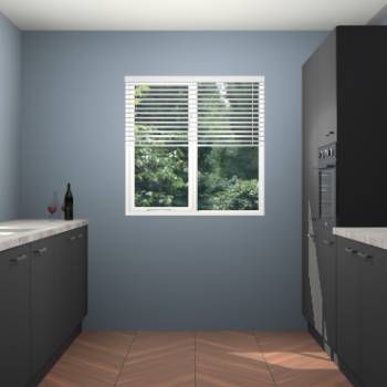 Zwarte keuken Lusaka 45608