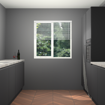 Zwarte greeploze keuken Lusaka 45609