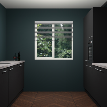 Zwarte keuken Lusaka 45617