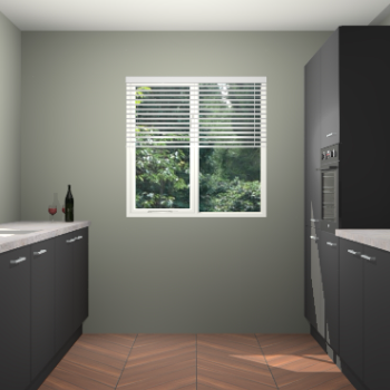 Zwarte keuken Lusaka 45618