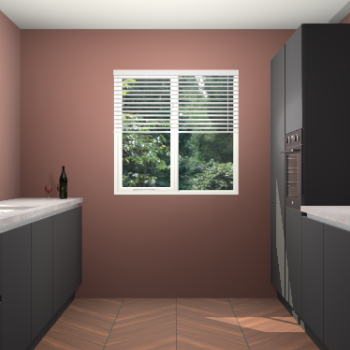 Zwarte greeploze keuken Lusaka 45619