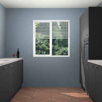 Zwarte keuken Lusaka 45621