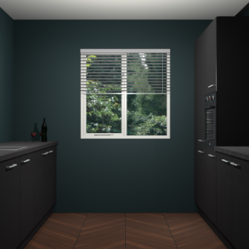 Zwarte keuken Lusaka 45636