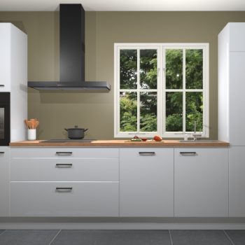 Sneeuwwitte Hoogglans keuken Taranto 39995