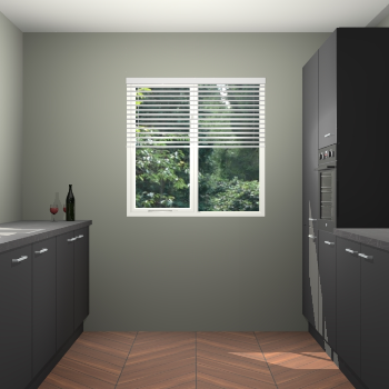 Zwarte keuken Lusaka 45637