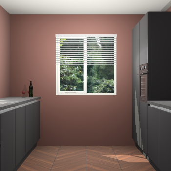 Zwarte greeploze keuken Lusaka 45638