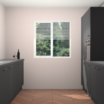 Zwarte keuken Lusaka 45639