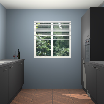 Zwarte keuken Lusaka 45640