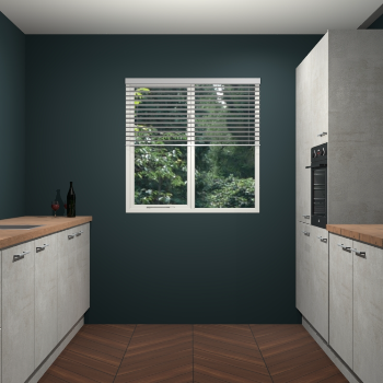 Beton Opaal-keuken Lusaka 43728