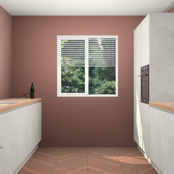 Beton Opaal greeploze keuken Lusaka 43730