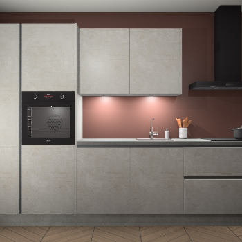 Beton Opaal greeploze keuken Groenland 46667