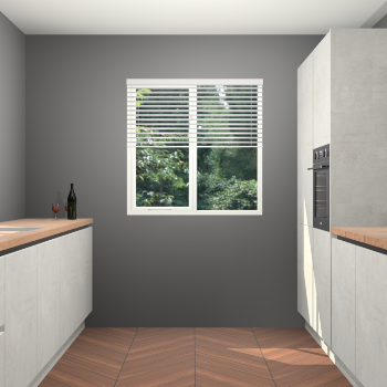 Beton Opaal greeploze keuken Lusaka 43740