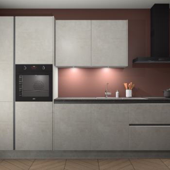 Beton Opaal greeploze keuken Groenland 46673