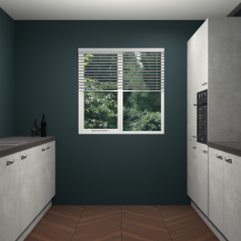 Beton Opaal-keuken Lusaka 44641