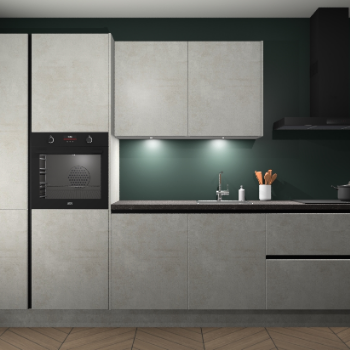 Beton Opaal greeploze keuken Groenland 46676