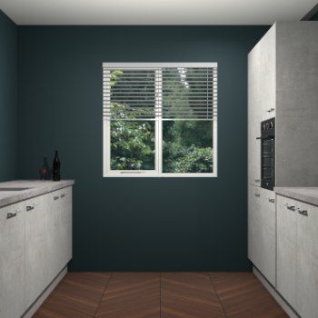 Beton Opaal-keuken Lusaka 44742