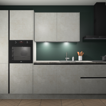 Beton Opaal greeploze keuken Groenland 46682