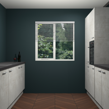 Beton Opaal-keuken Lusaka 44762